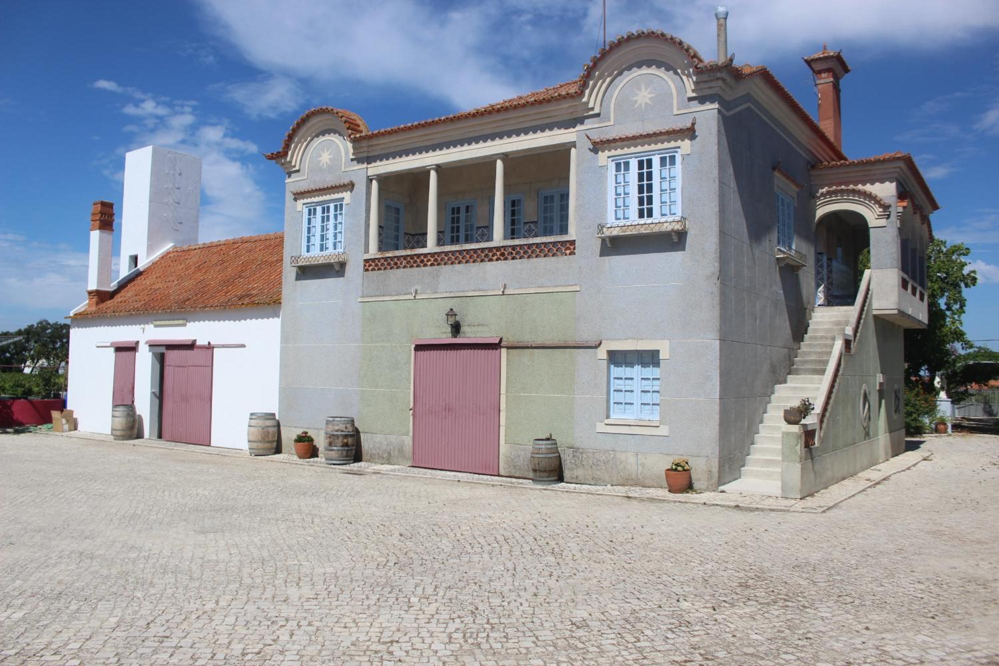 Quintinha Do Poceirao Villa Aguas de Moura Bagian luar foto